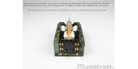 Audio MusiKraft DL-103R Copper and Iron Nitrate Patinated Bronze Cartridge